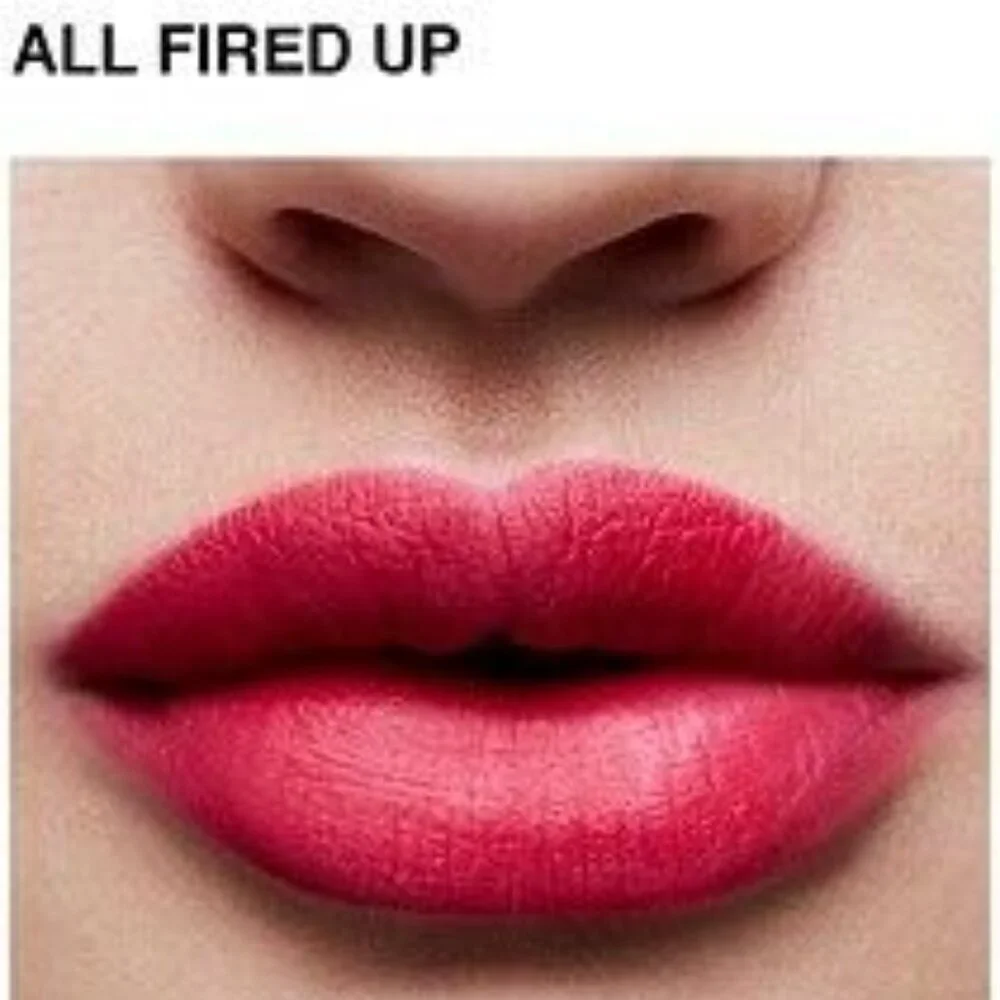 MAC ALL FIRED UP Lipstick mini NEW Limited Ed Matte Taste of Stardom last one!